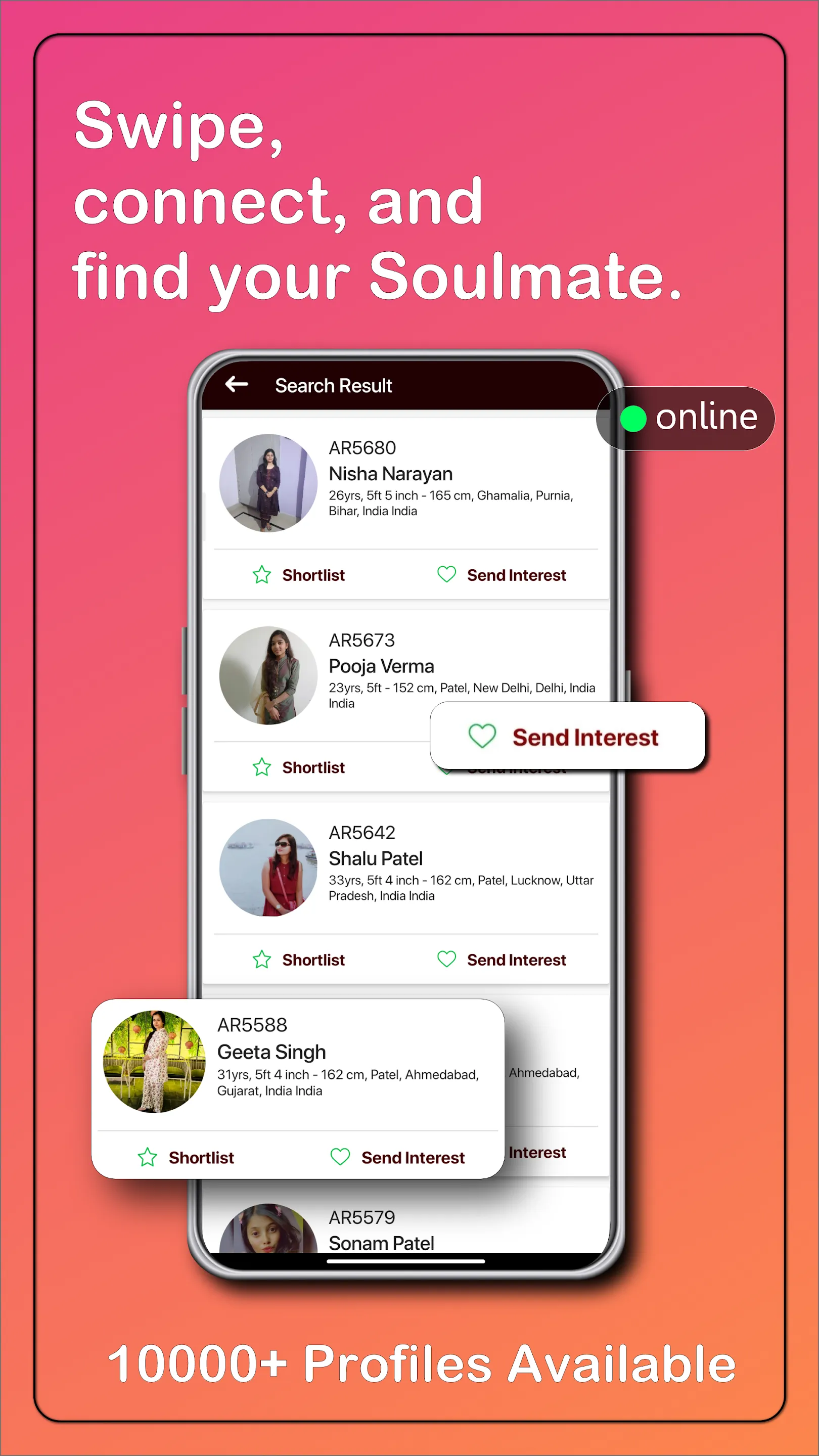 Kurmi Rishtey Matrimony App | Indus Appstore | Screenshot