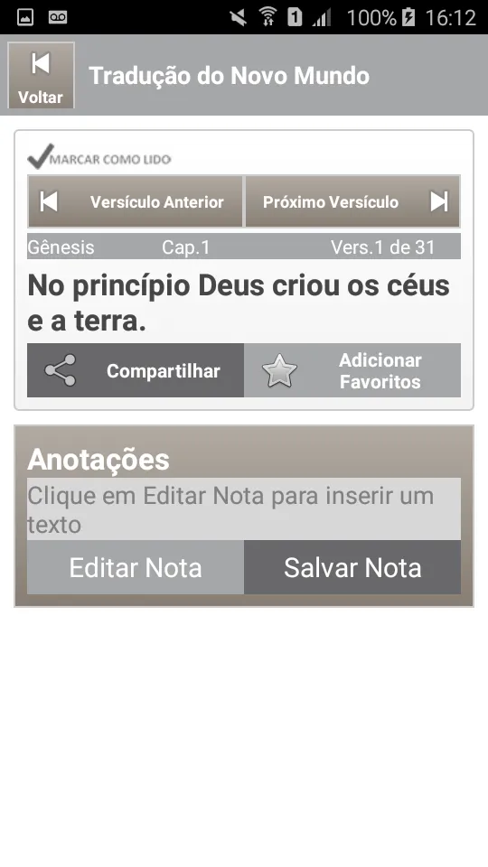 Bíblia Sagrada Tradução do Nov | Indus Appstore | Screenshot