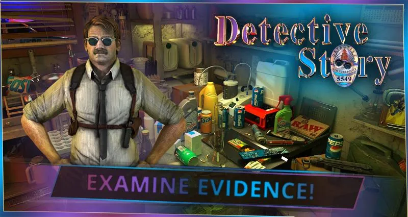 Detective Story (Escape Game) | Indus Appstore | Screenshot