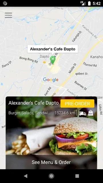 Alexanders Cafe Dapto | Indus Appstore | Screenshot