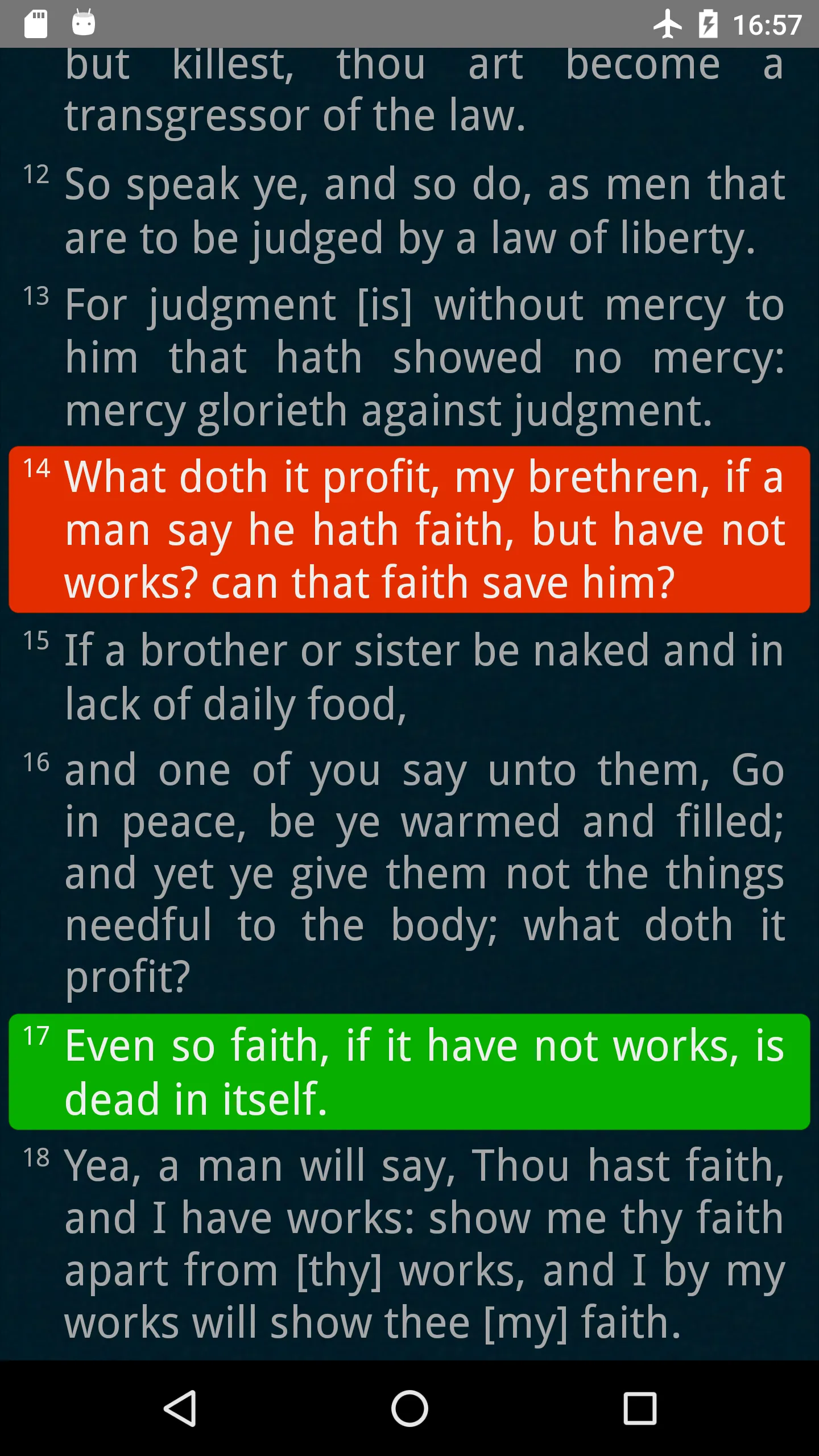 Bible American Standard (ASV) | Indus Appstore | Screenshot