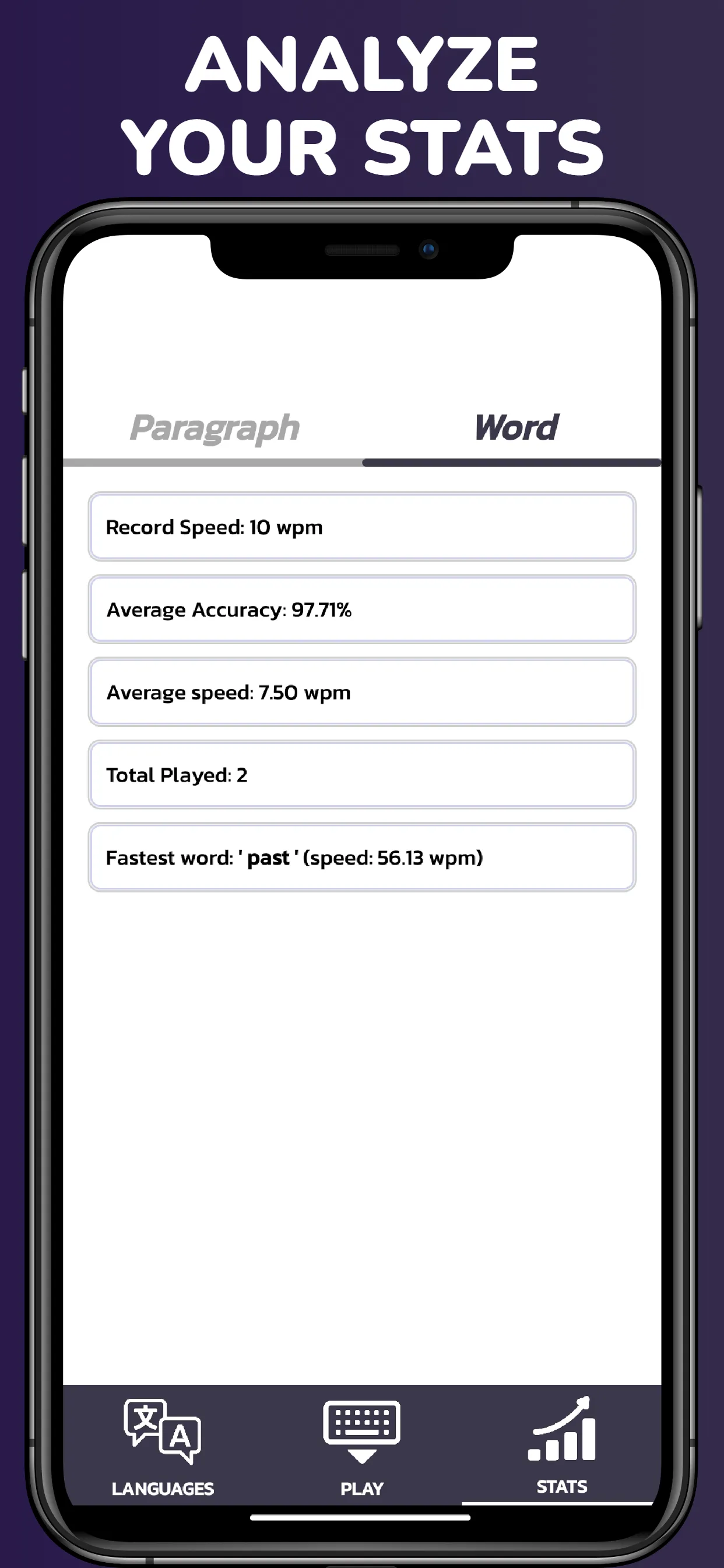 Fast Keyboard: Typing Practice | Indus Appstore | Screenshot