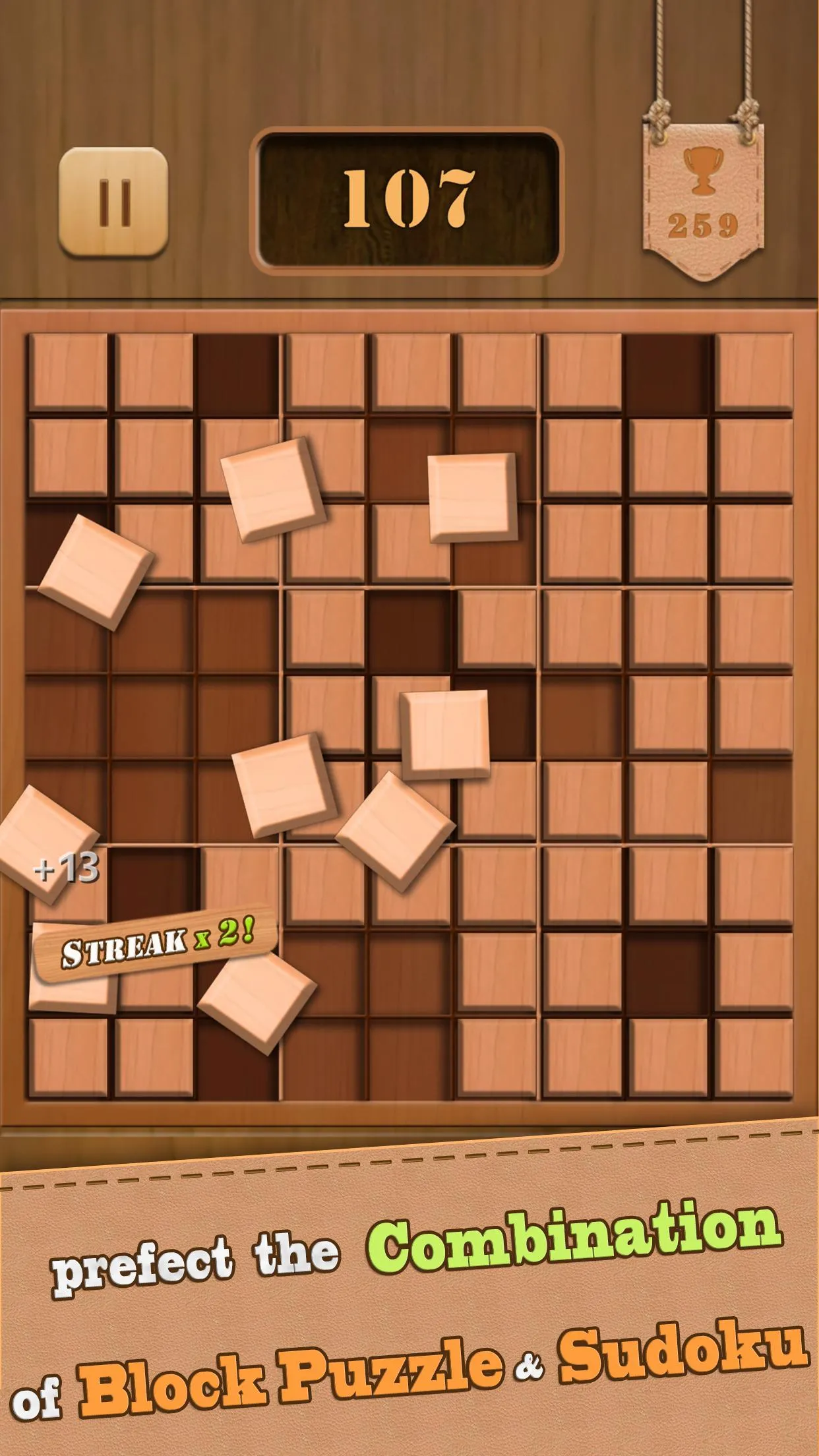 Block Puzzle Woody Games | Indus Appstore | Screenshot