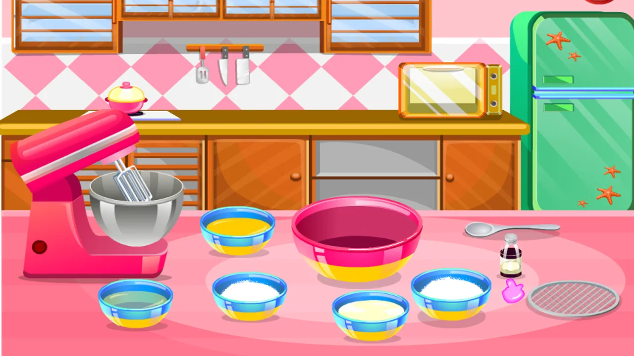 games strawberry cooking | Indus Appstore | Screenshot