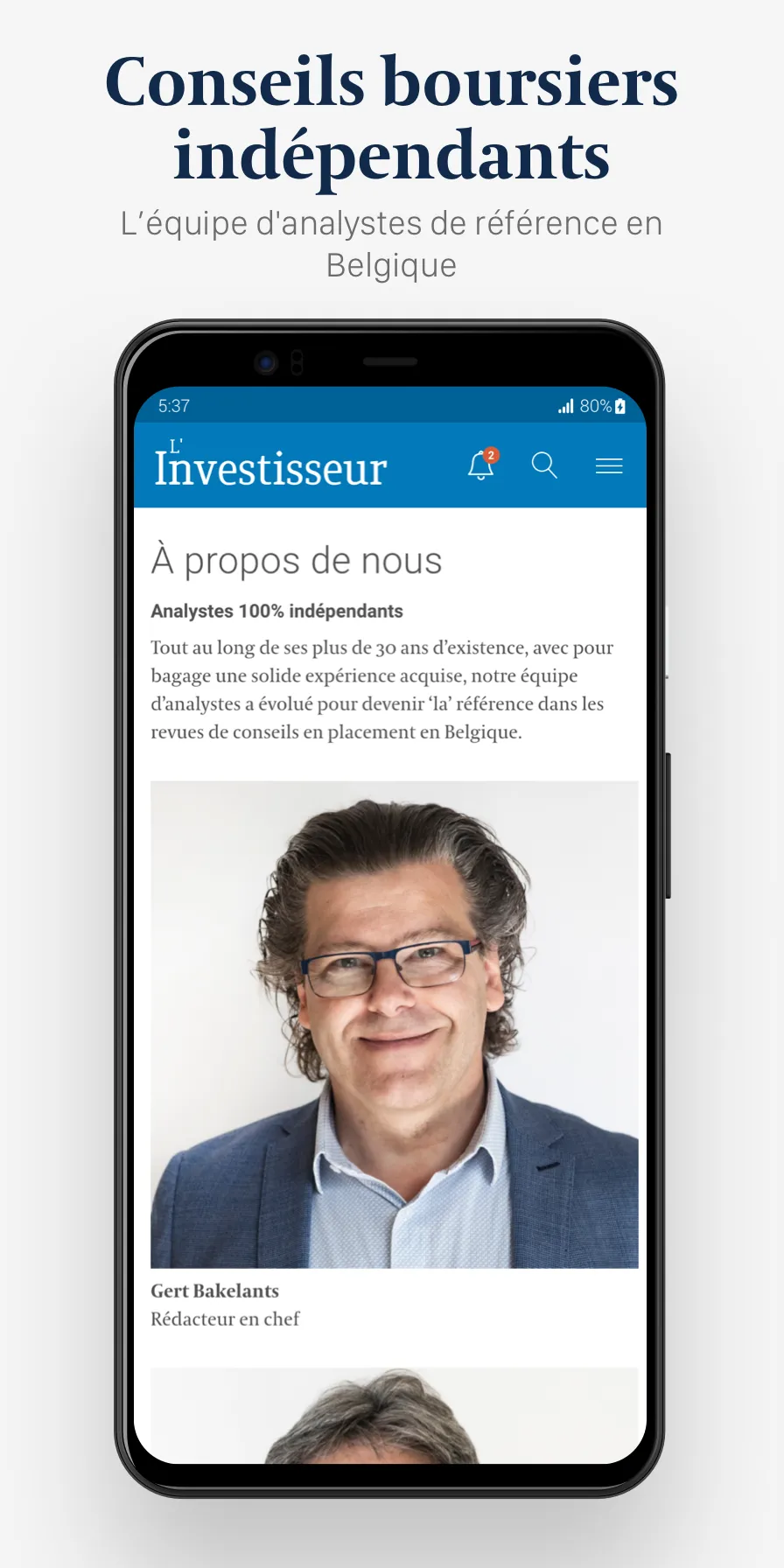 L’Investisseur | Indus Appstore | Screenshot