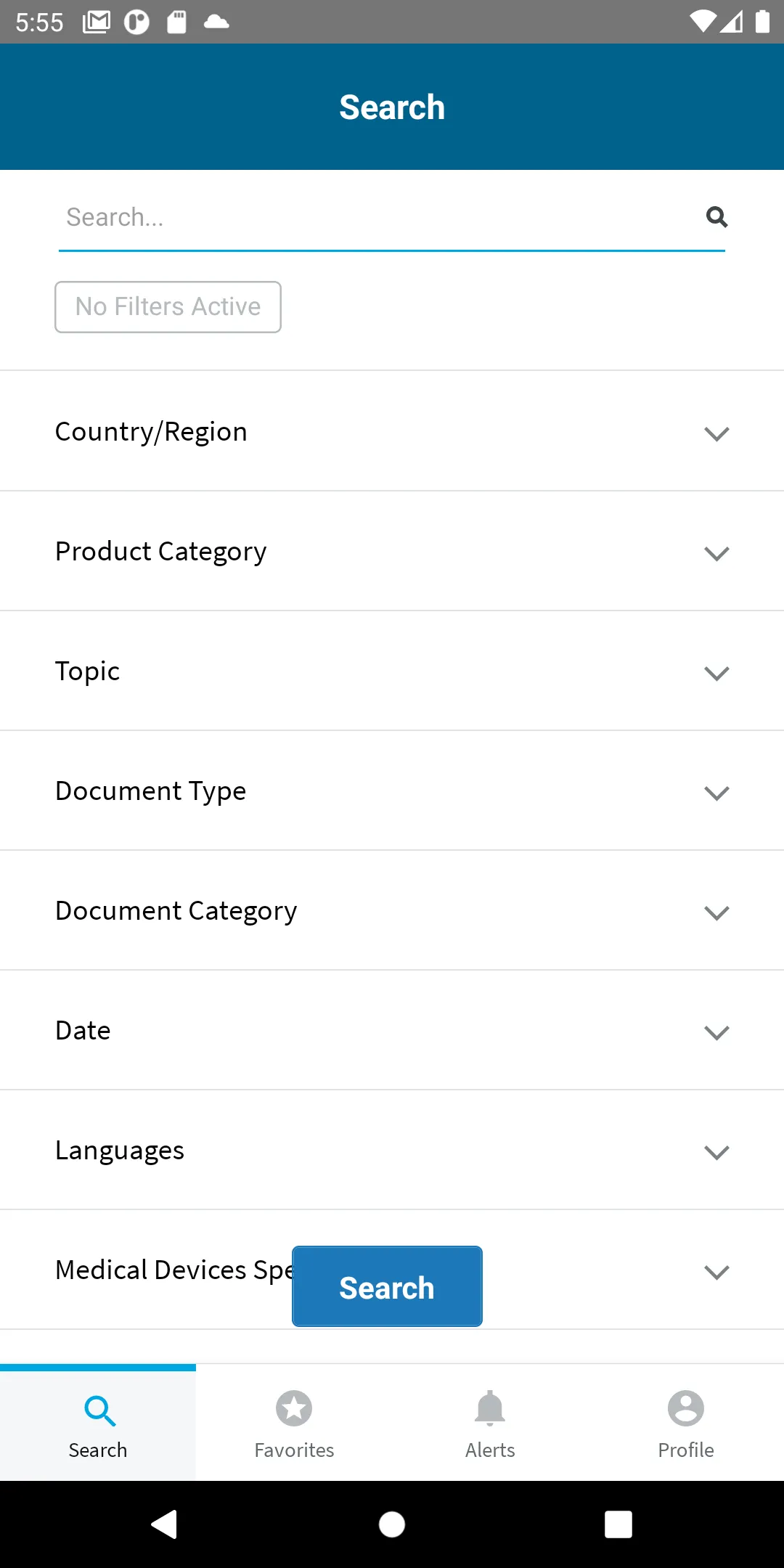 Cortellis Regulatory Alerts | Indus Appstore | Screenshot