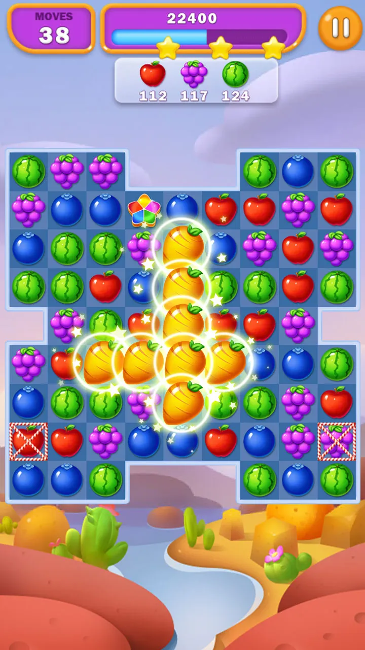 Fruit Boom | Indus Appstore | Screenshot