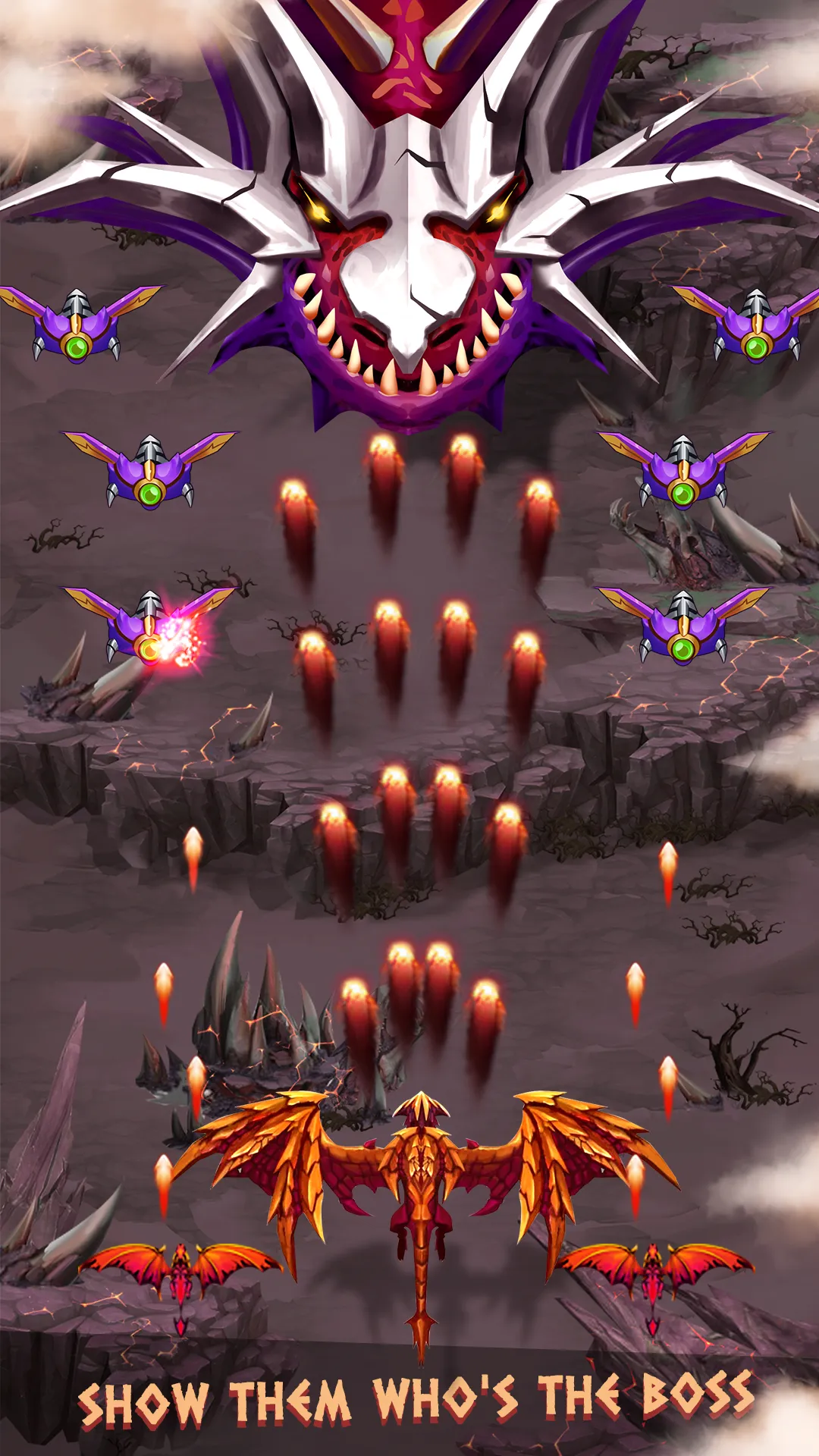 Dragon Impact: Space Shooter - | Indus Appstore | Screenshot