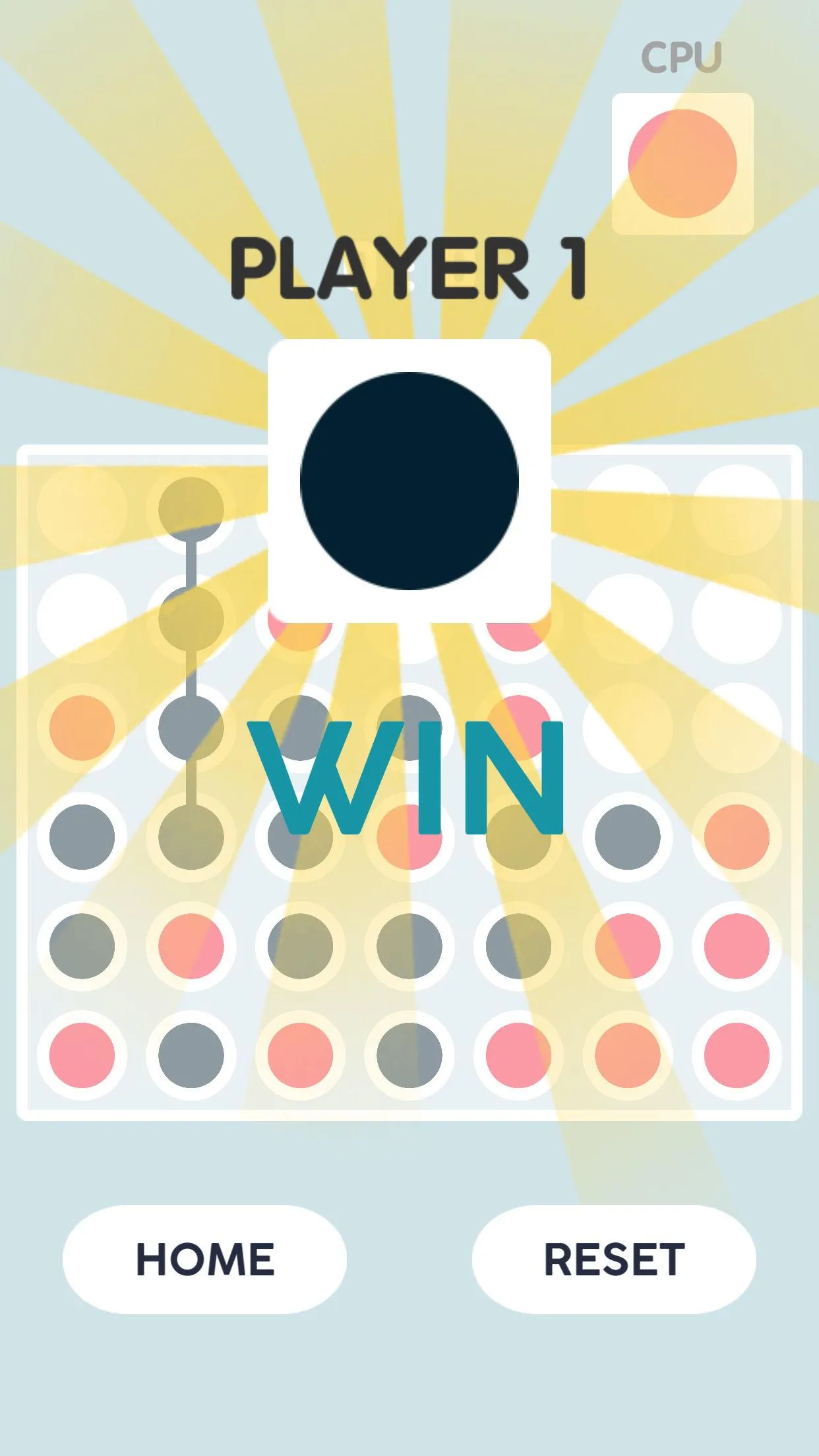 4 In A Row: Tic Tac Toe | Indus Appstore | Screenshot