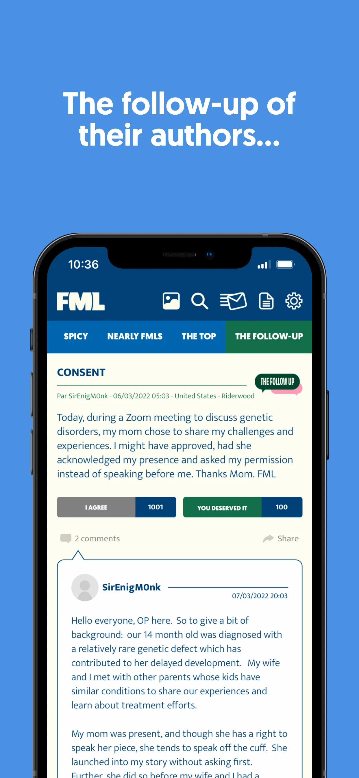 FML | Indus Appstore | Screenshot