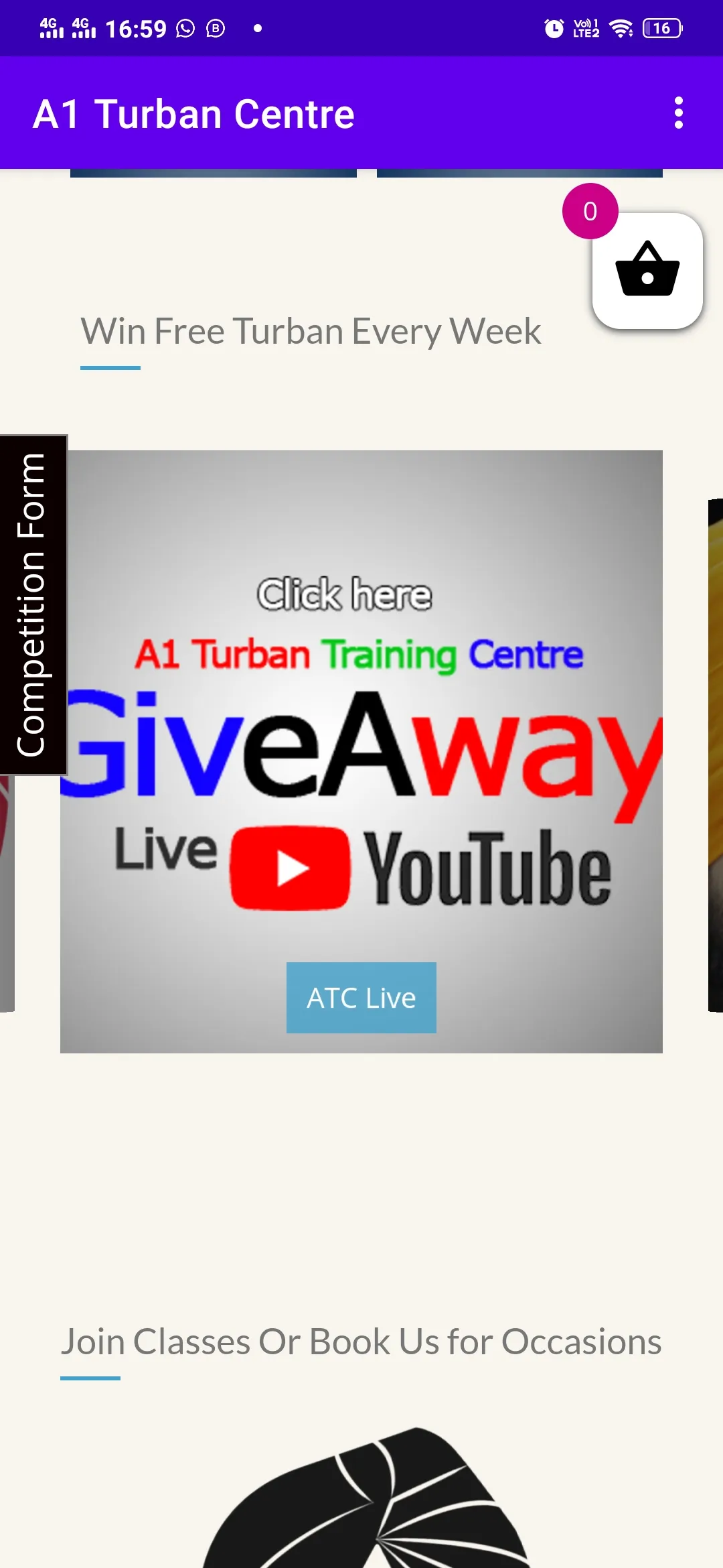 A1 Turban Centre | Indus Appstore | Screenshot