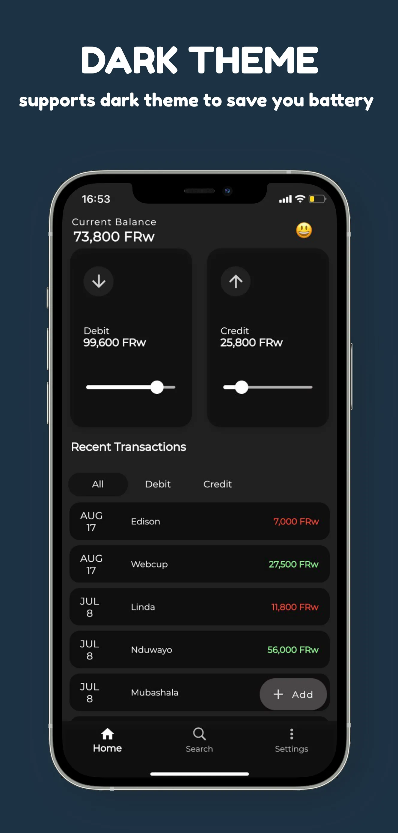 Nyibutsa - Debt Manager | Indus Appstore | Screenshot