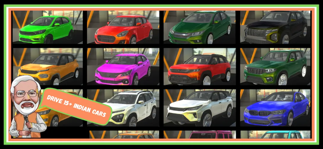 Indian Cars  Simulator 3D game | Indus Appstore | Screenshot