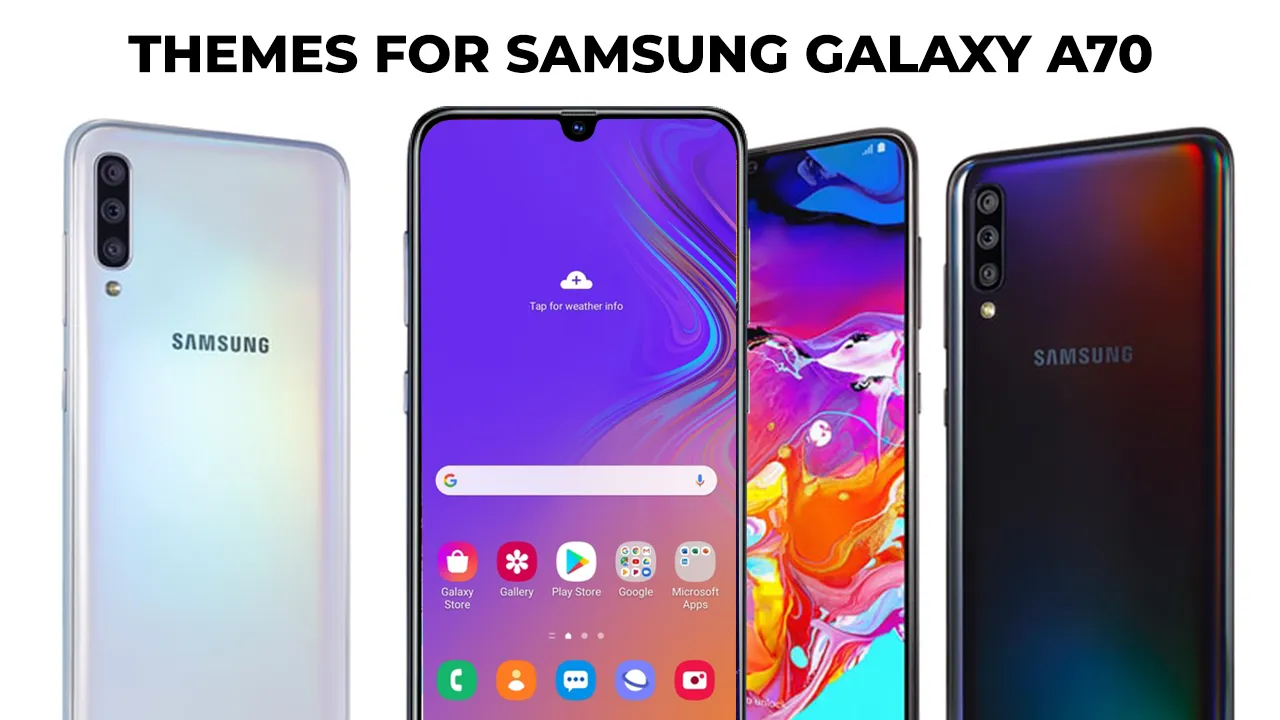 Theme for Samsung Galaxy A70 | Indus Appstore | Screenshot