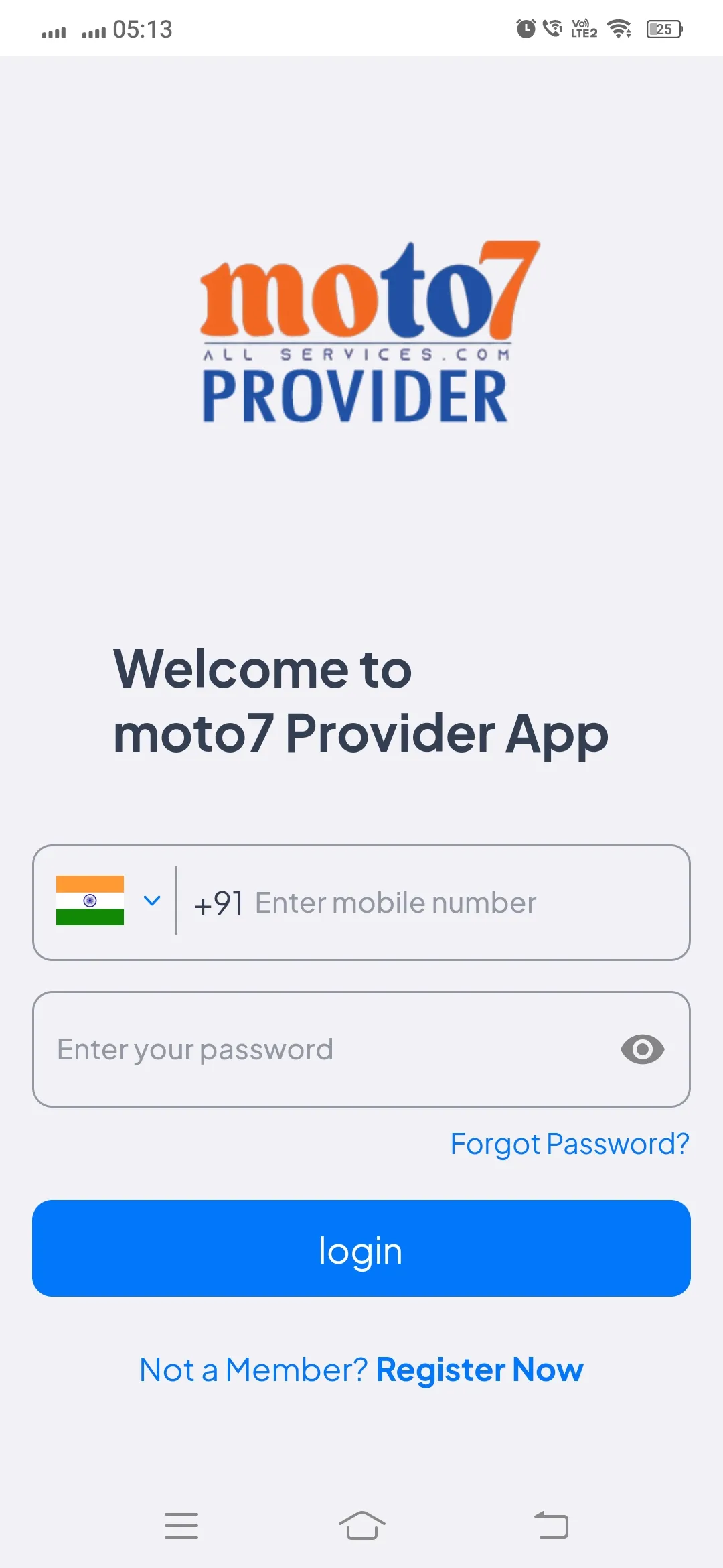 moto7 Provider | Indus Appstore | Screenshot