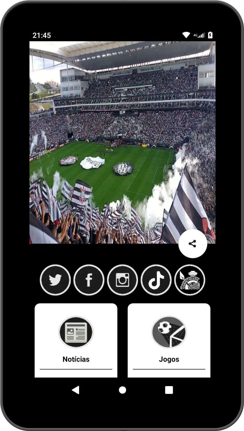 Informa Corinthians | Indus Appstore | Screenshot