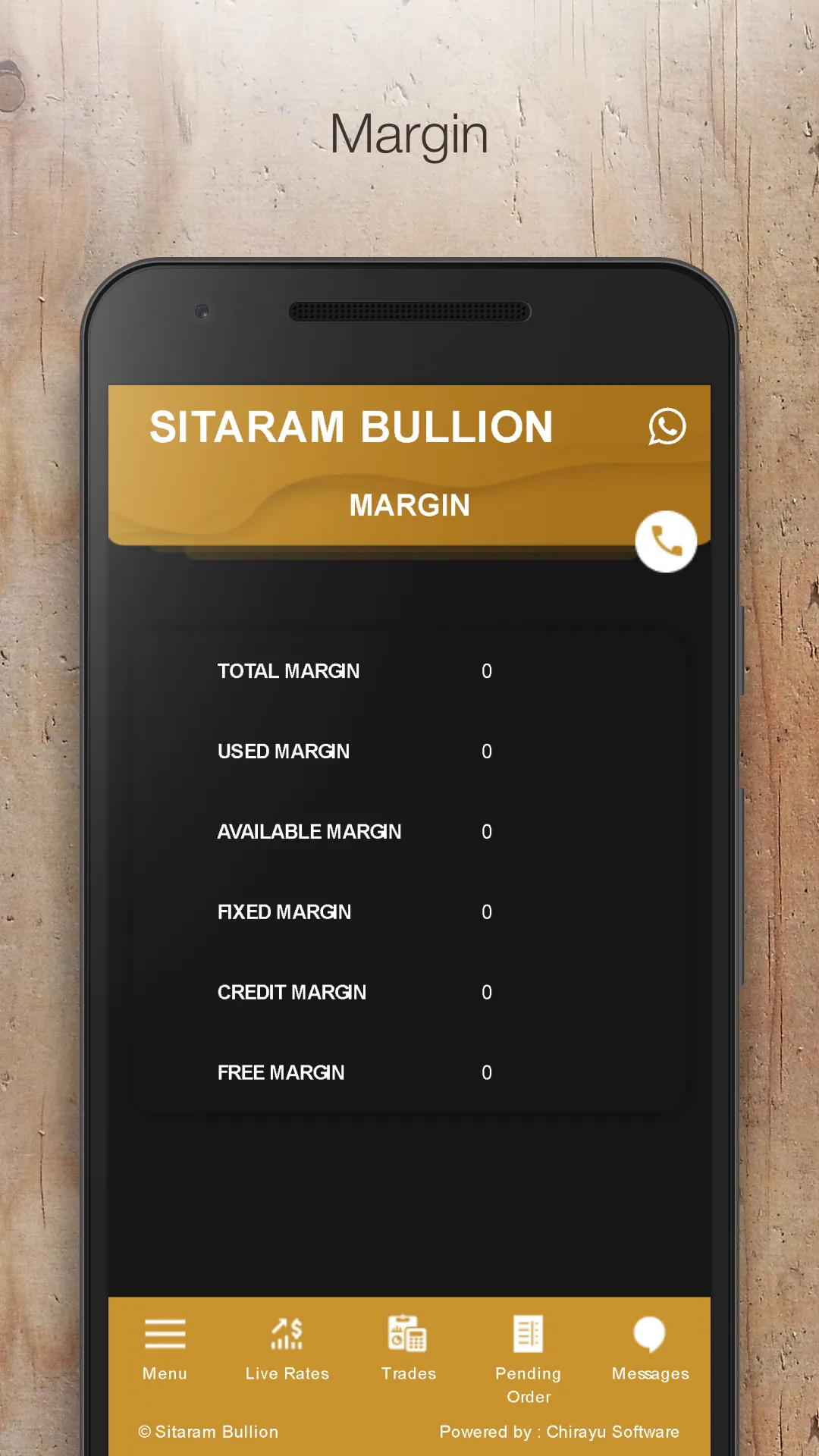 Sitaram Bullion | Indus Appstore | Screenshot