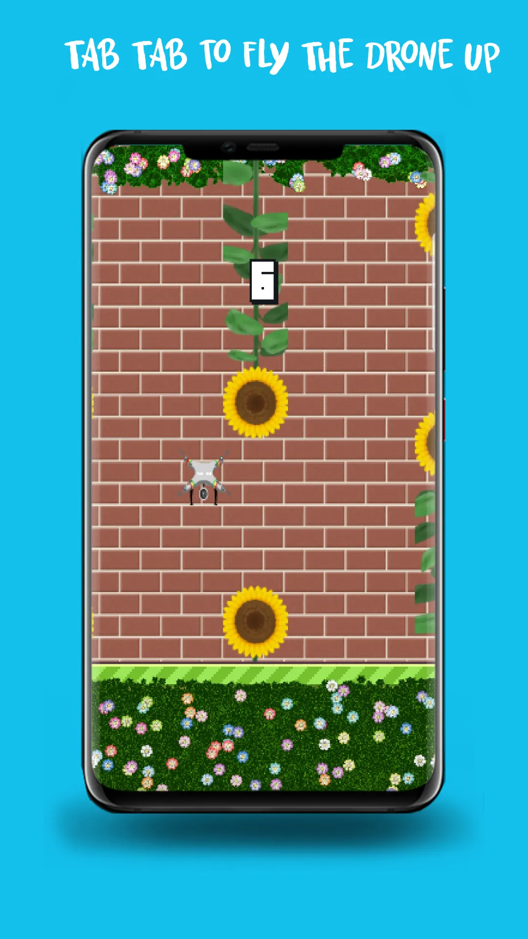 Super Flappy Drone Dunk kwaite | Indus Appstore | Screenshot