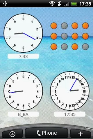 Geek Clock Tool | Indus Appstore | Screenshot