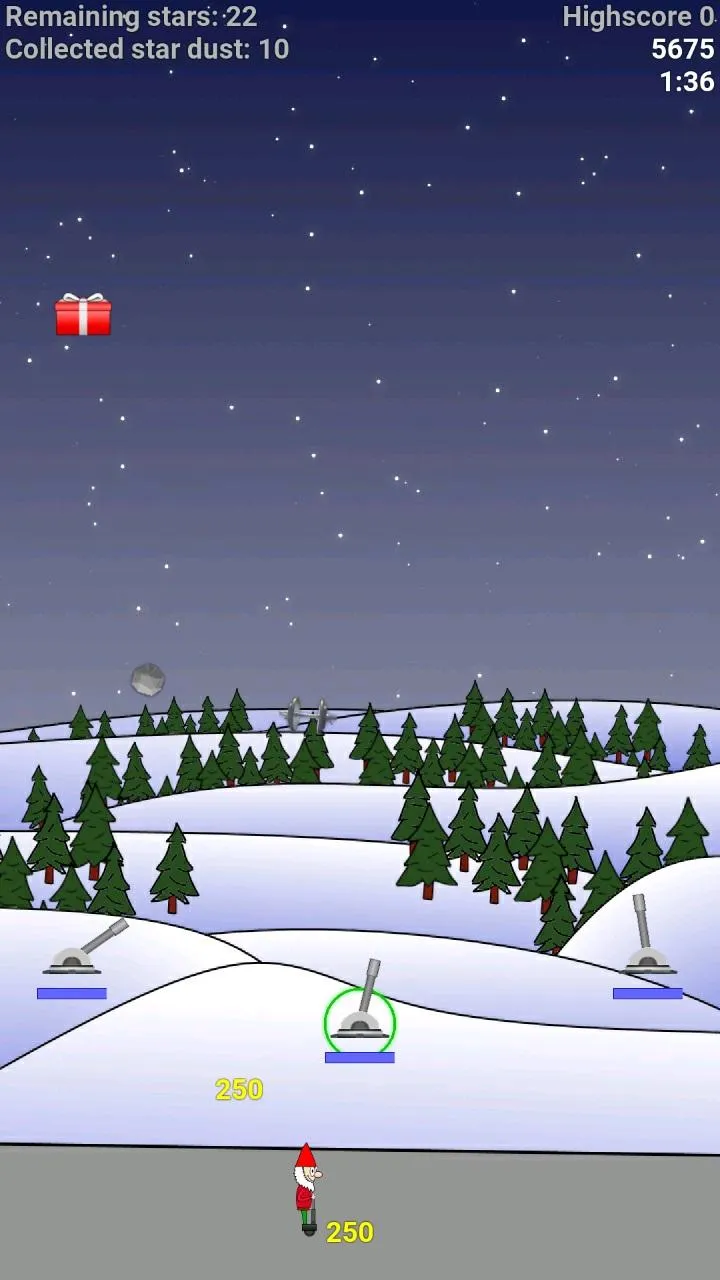 Winter Star Shooter | Indus Appstore | Screenshot