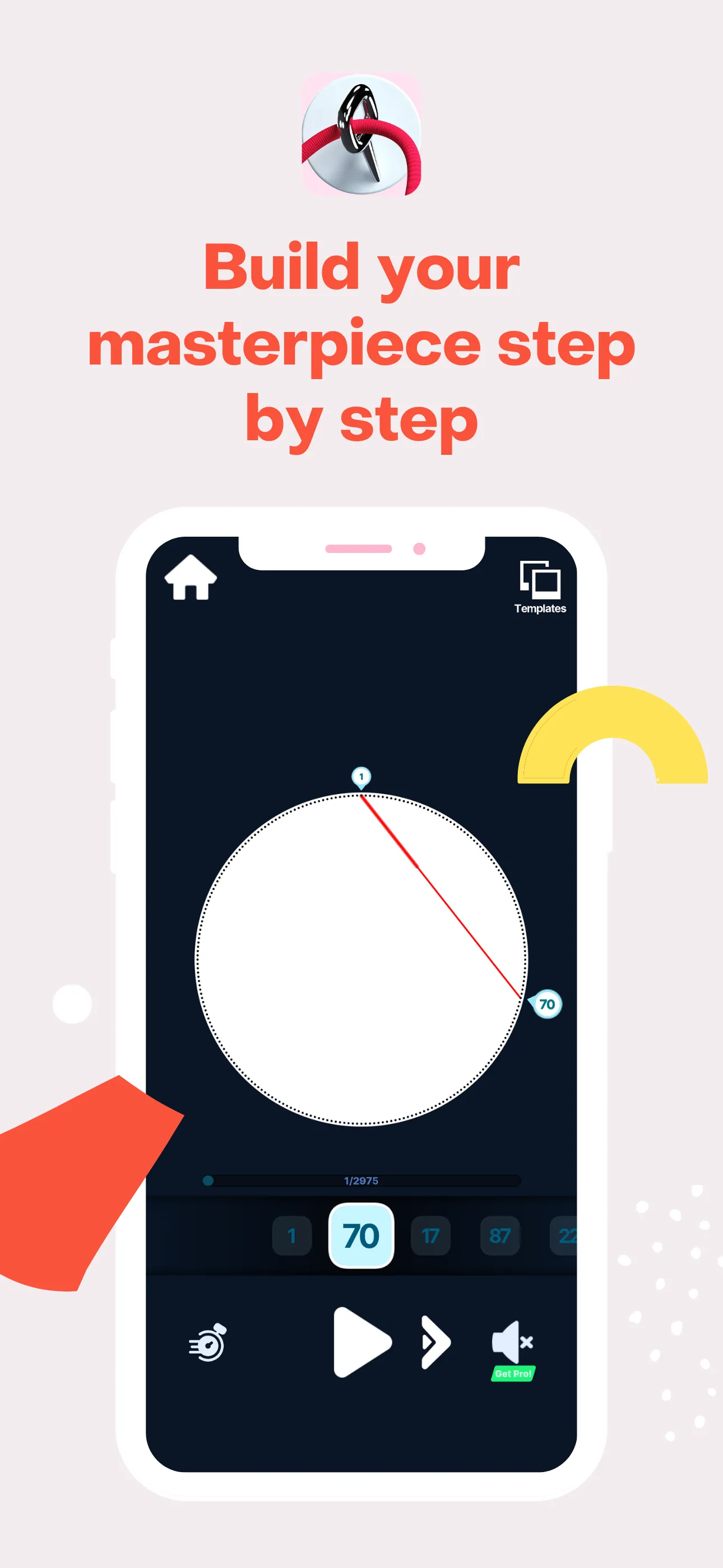 String Art Maker Pro | Indus Appstore | Screenshot