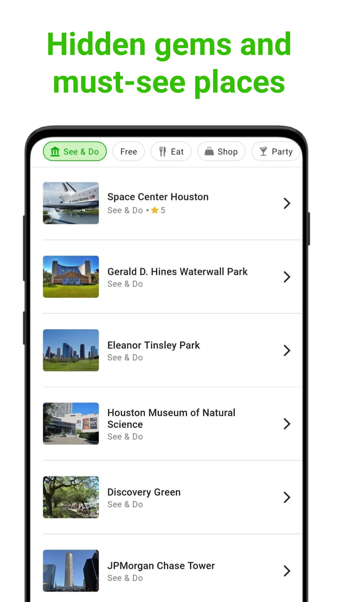 Houston Tour Guide:SmartGuide | Indus Appstore | Screenshot