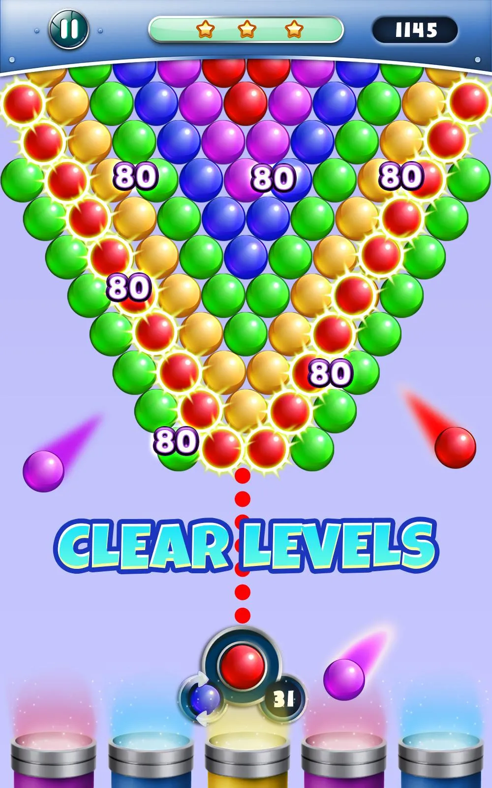 Bubble Shooter 3 | Indus Appstore | Screenshot