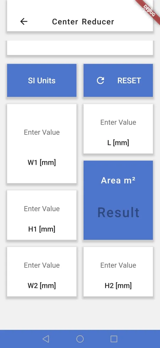 Duct Surface Area Calculator | Indus Appstore | Screenshot