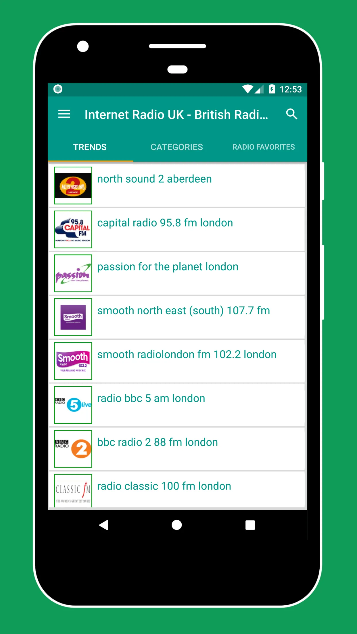 Radio UK - FM Radio Player UK | Indus Appstore | Screenshot