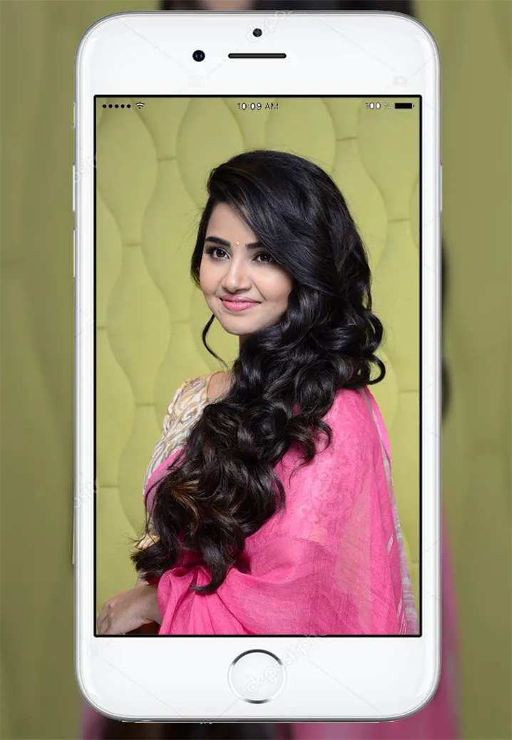 Anupama Parameswaran Wallpaper | Indus Appstore | Screenshot