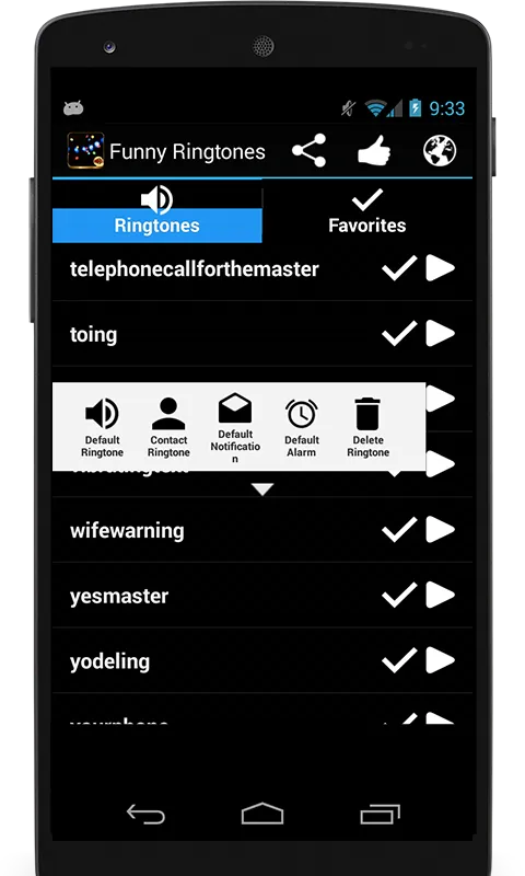 Funny Ringtones | Indus Appstore | Screenshot