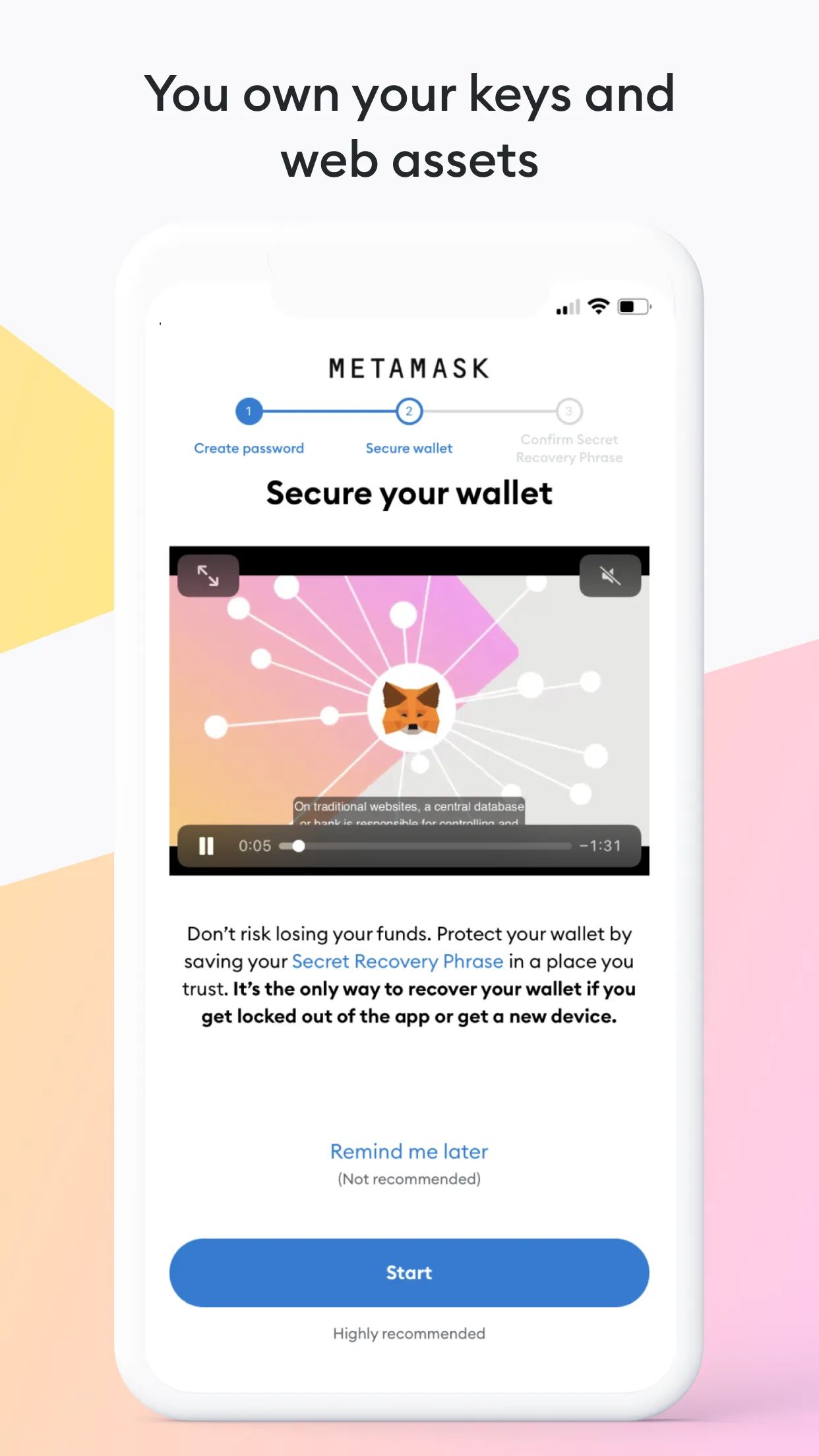 MetaMask - Blockchain Wallet | Indus Appstore | Screenshot