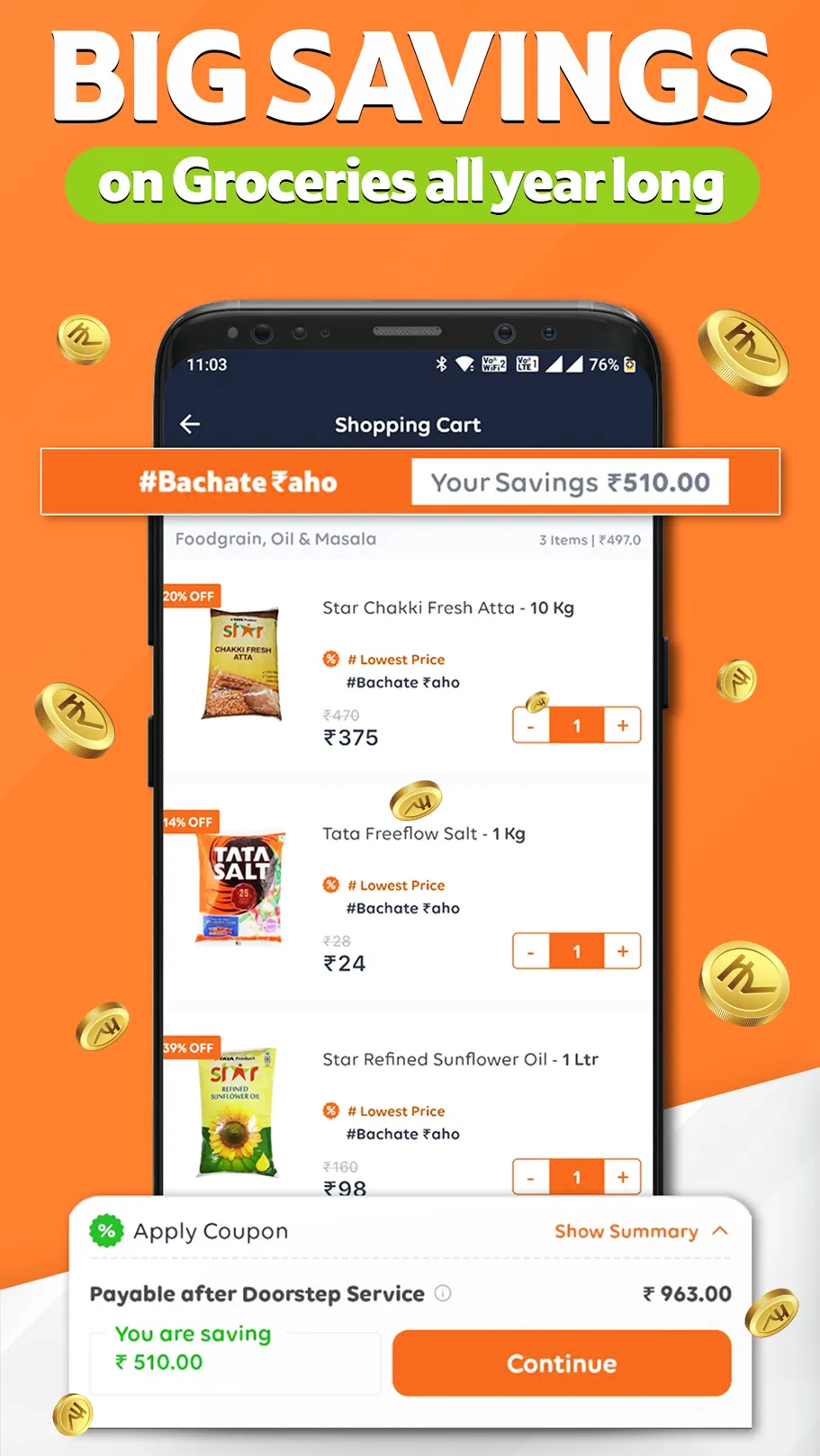 StarQuik, a TATA enterprise | Indus Appstore | Screenshot