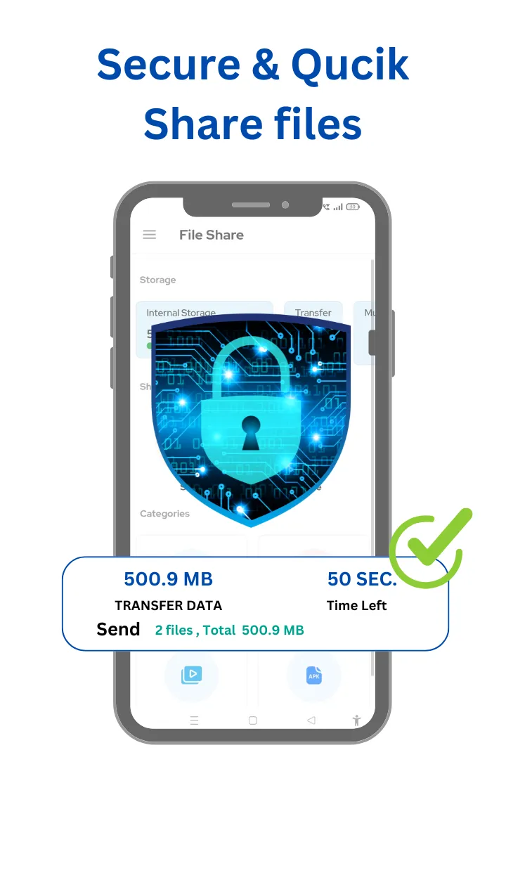 File Transfer & sharing App | Indus Appstore | Screenshot