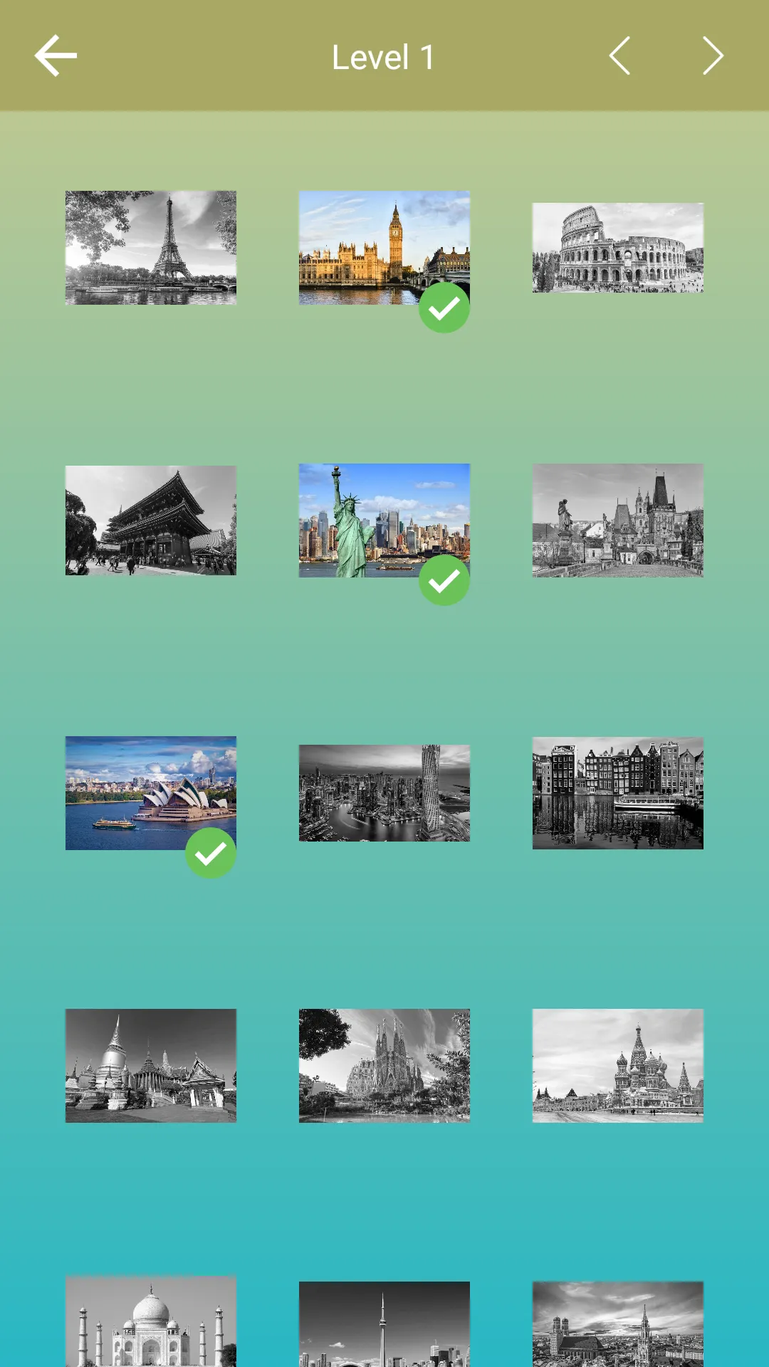 Cities of the World: Quiz-Game | Indus Appstore | Screenshot