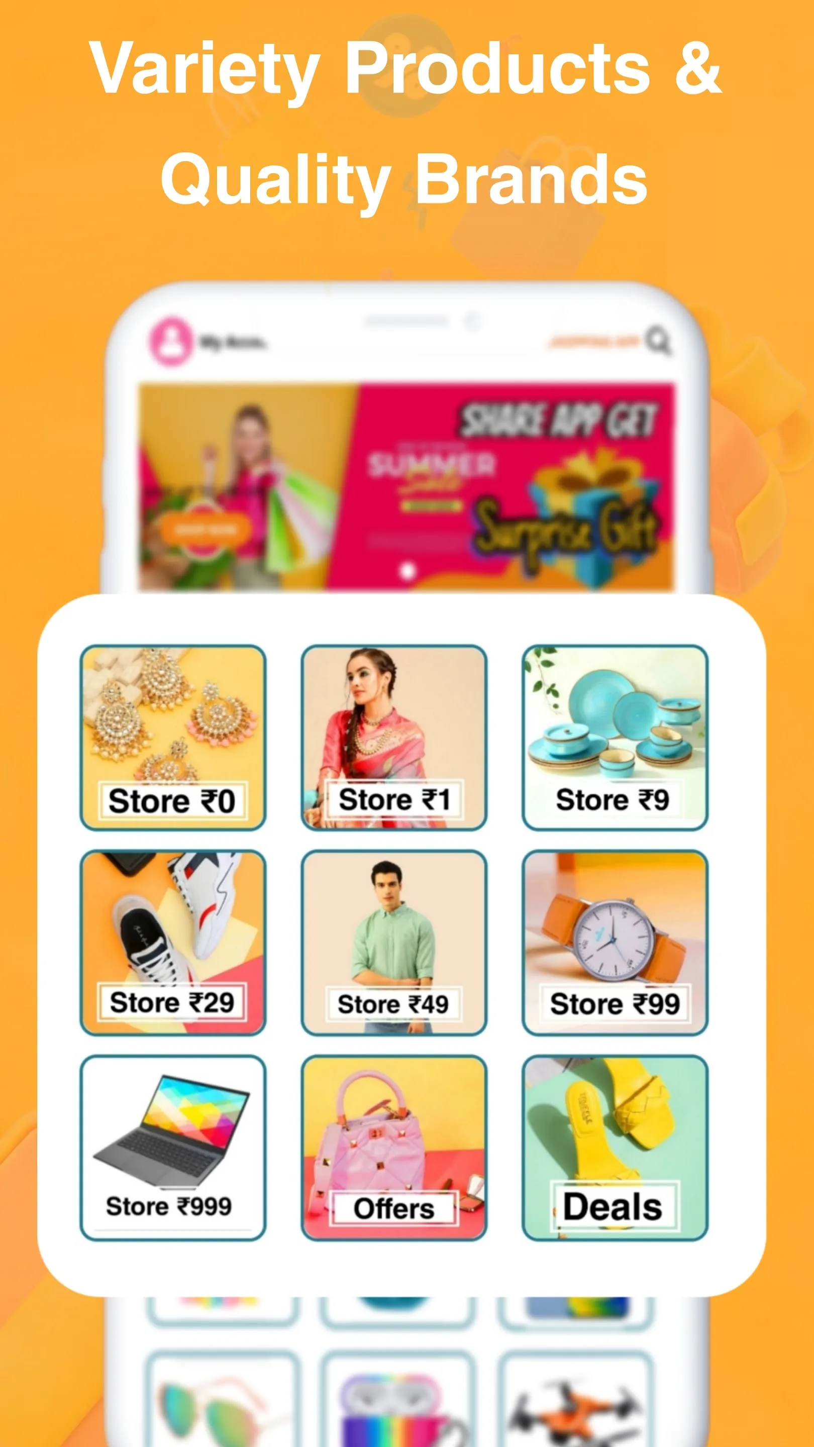 Zero : Low Price Shopping App | Indus Appstore | Screenshot