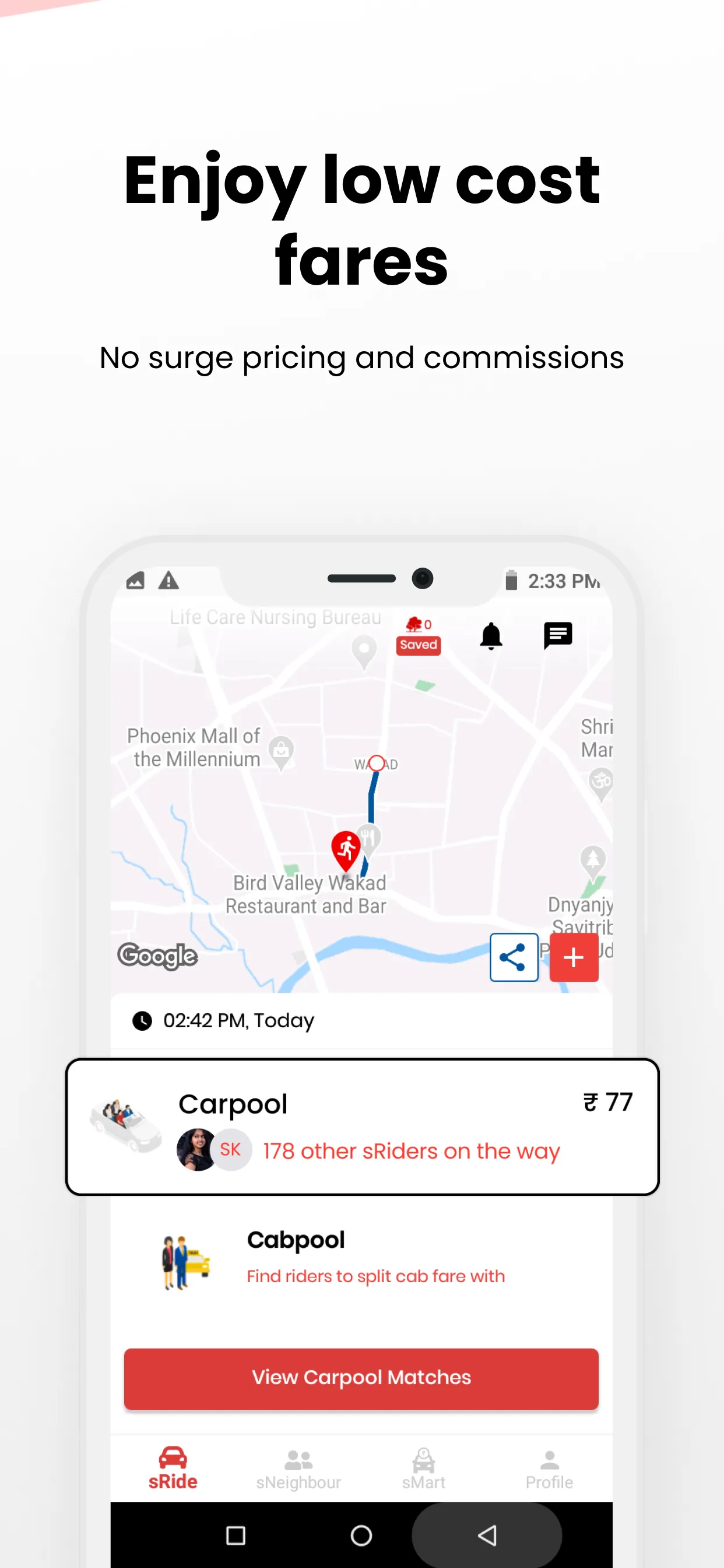 sRide™ - Meet People Locally | Indus Appstore | Screenshot