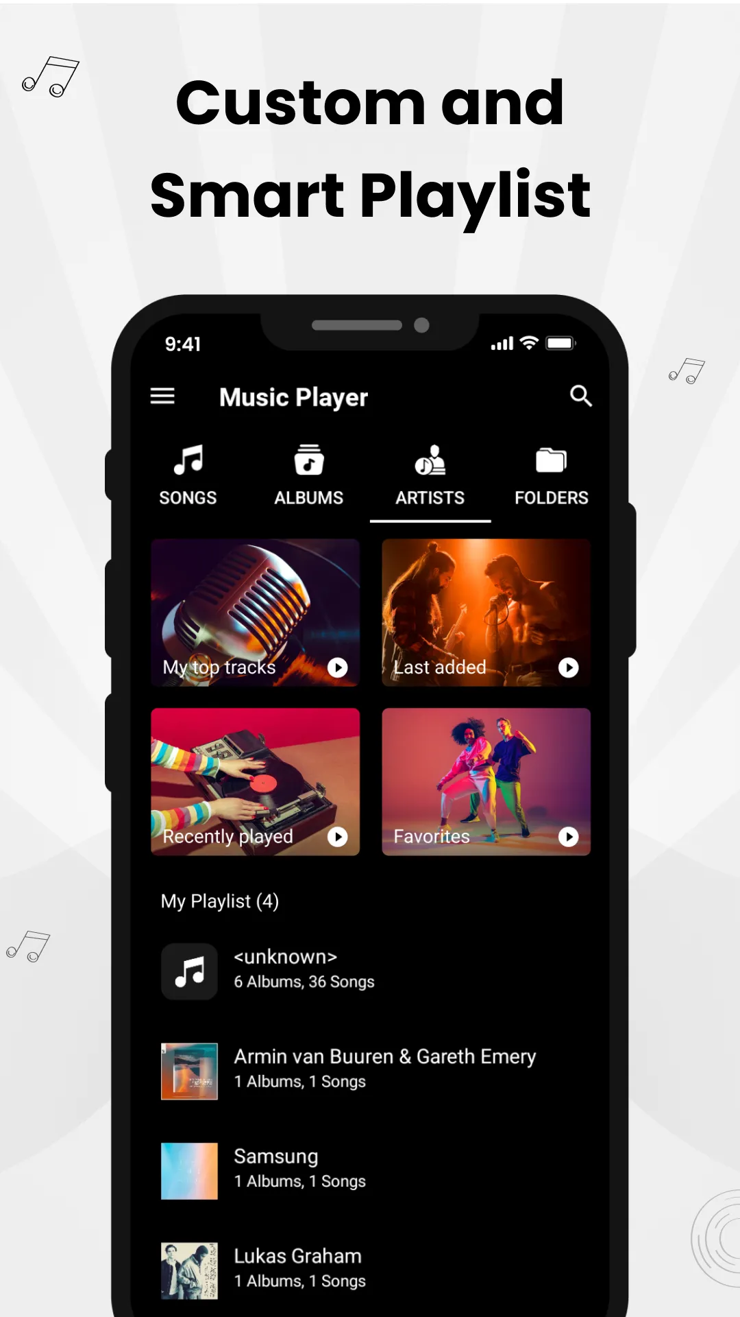 Music Player & MP3 Player | Indus Appstore | Screenshot