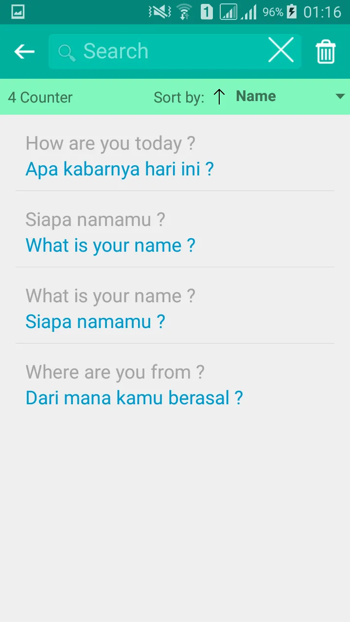 Indonesian English Translator | Indus Appstore | Screenshot