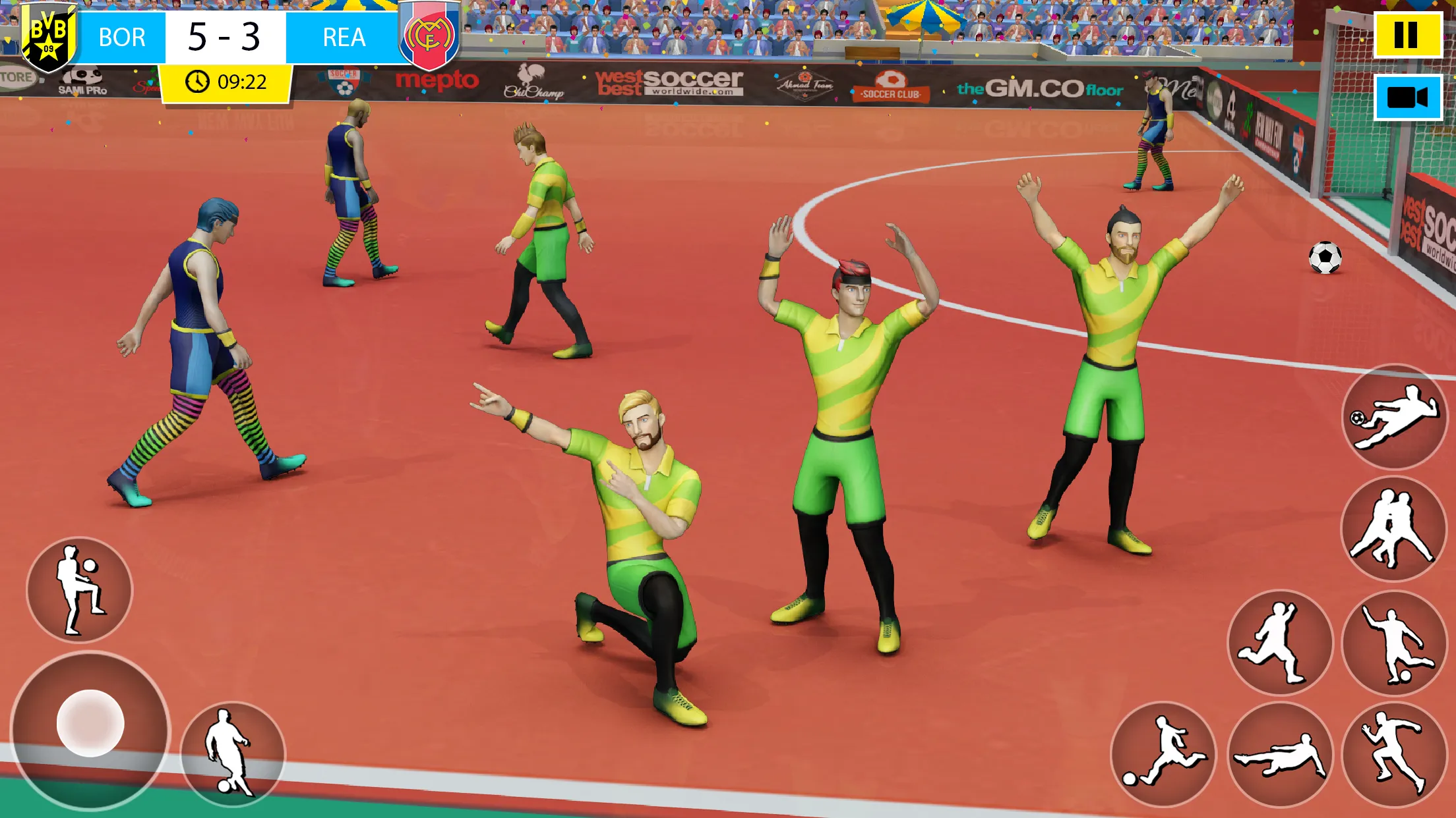 Indoor Futsal: Football Games | Indus Appstore | Screenshot