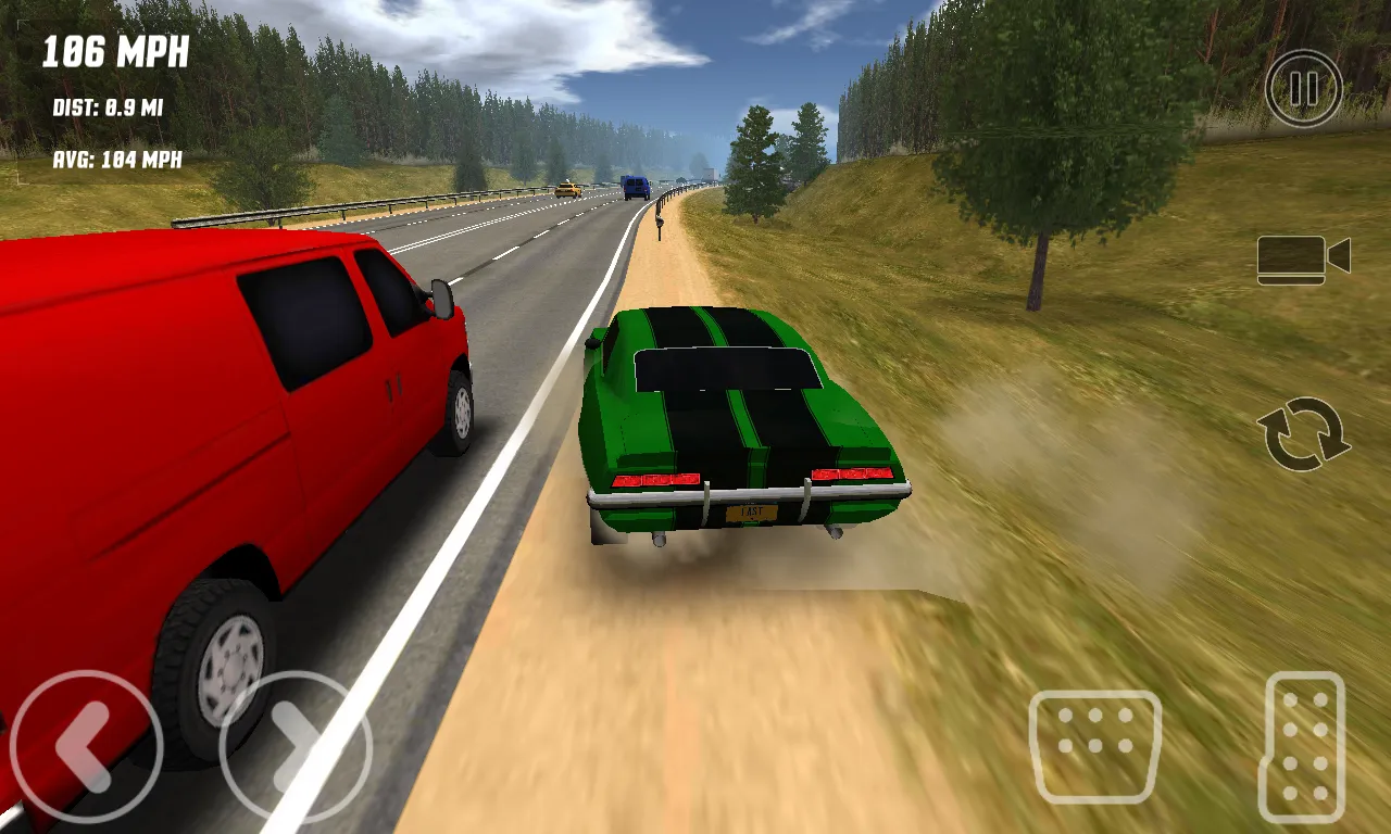 Freeway Traffic Rush | Indus Appstore | Screenshot