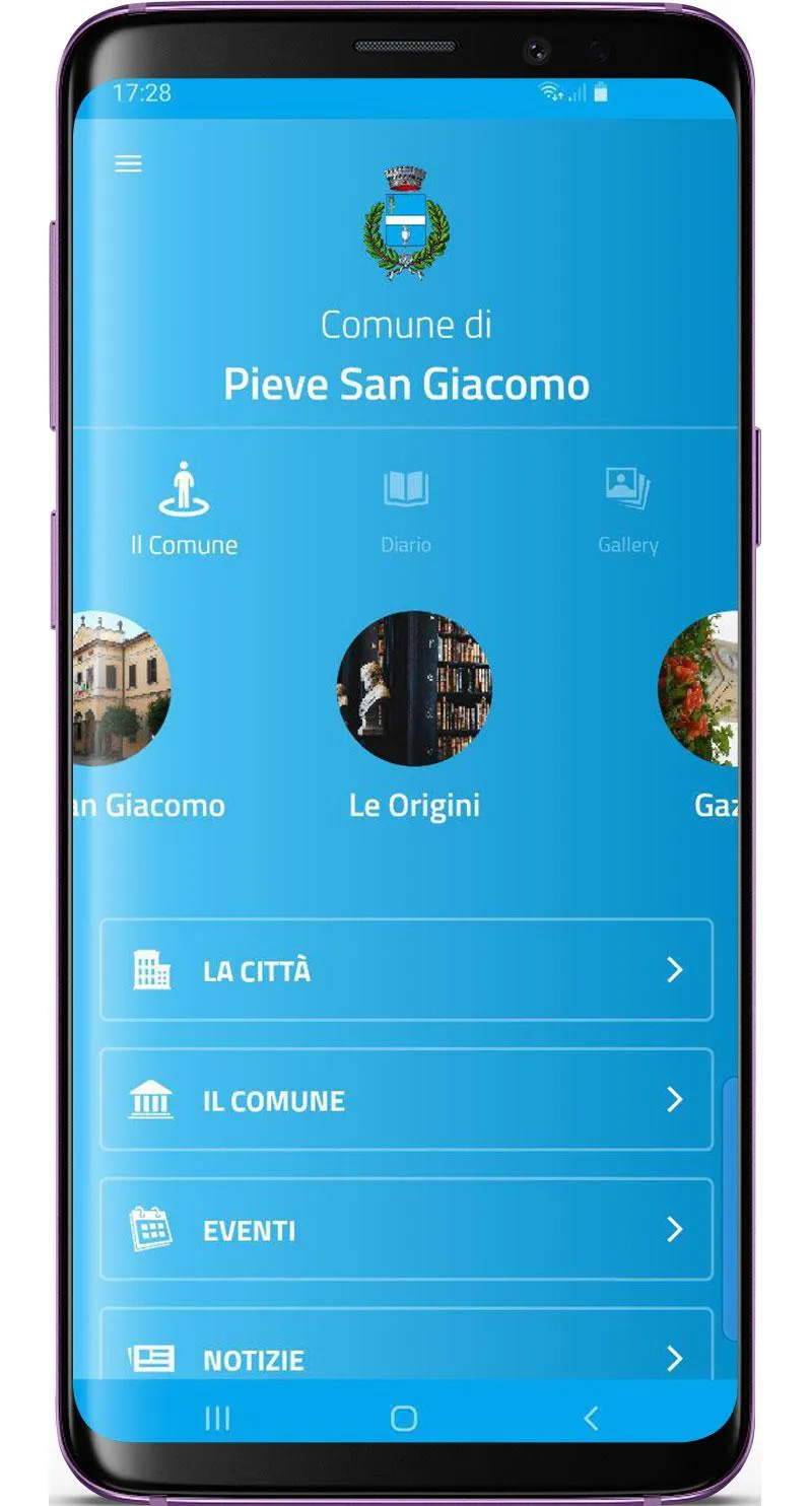 MyPieveSanGiacomo | Indus Appstore | Screenshot