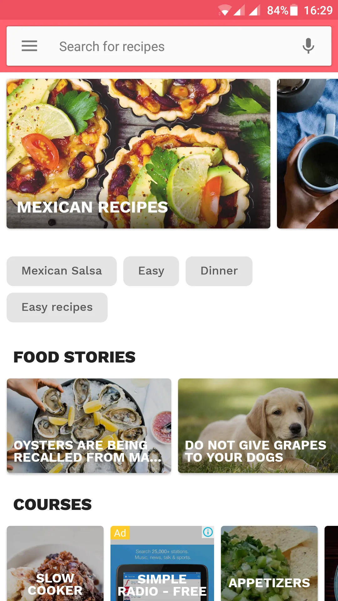 Mexican recipes cooking app | Indus Appstore | Screenshot