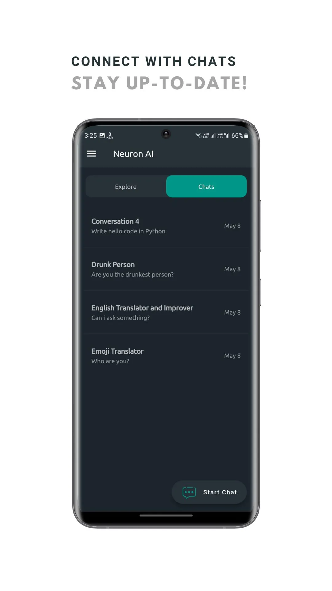 Neuron AI - Chatbot | Indus Appstore | Screenshot