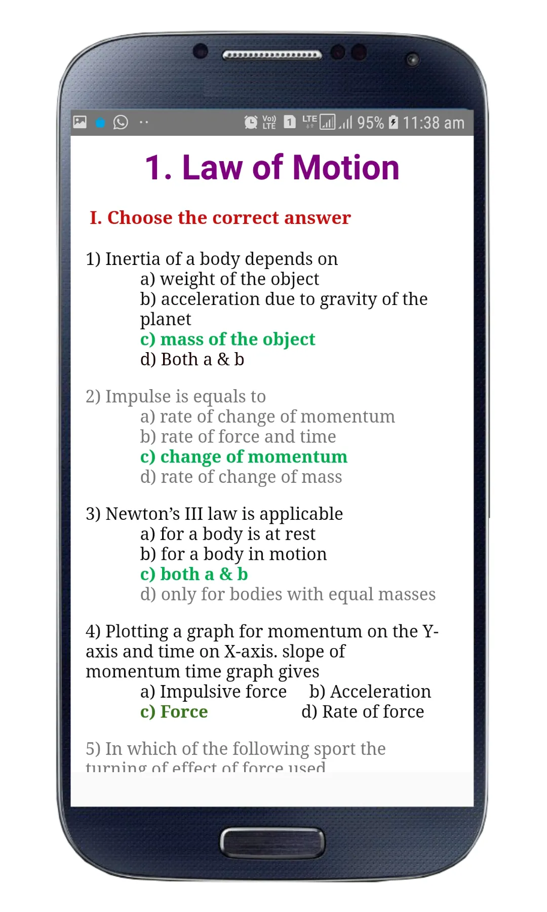 TN 10th Science Guide | Indus Appstore | Screenshot