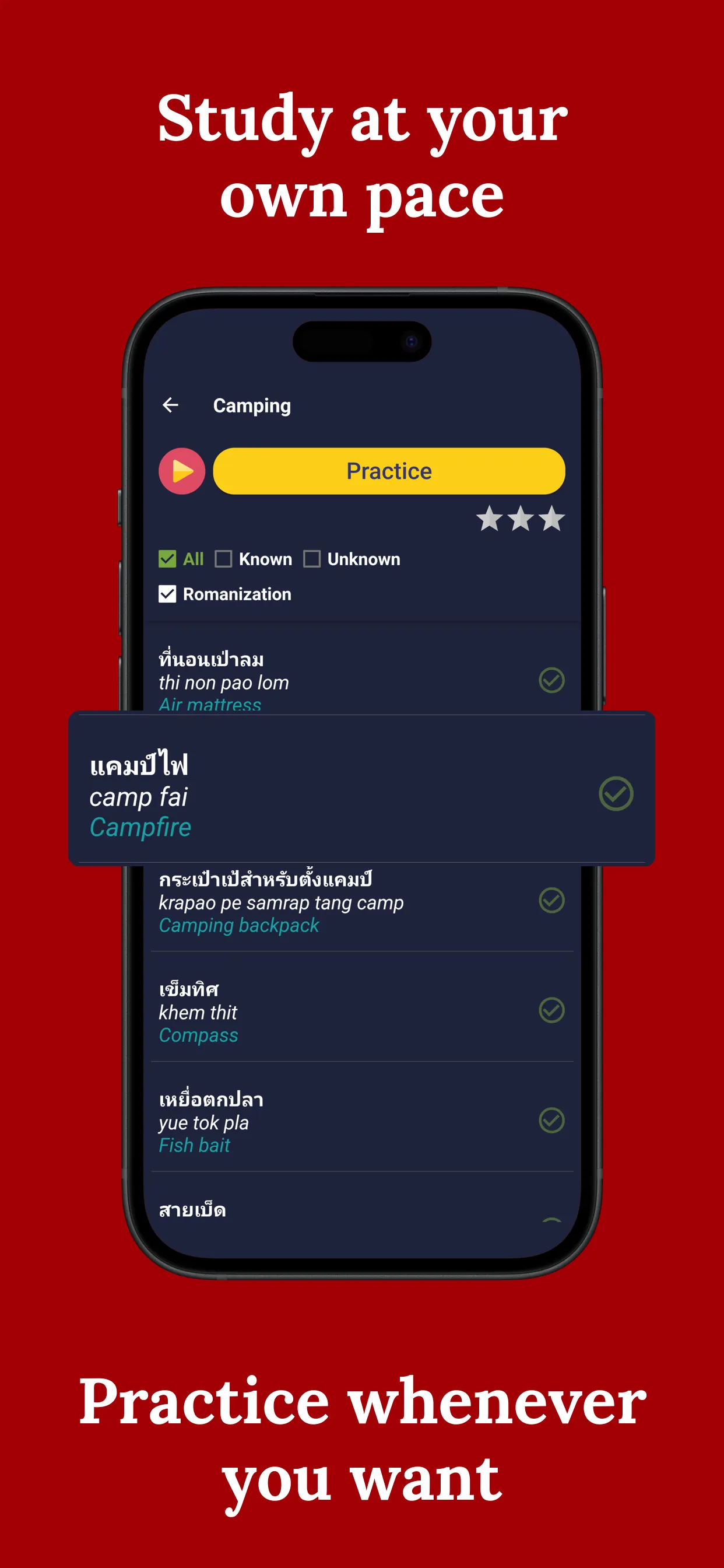 Learn Thai - Beginners | Indus Appstore | Screenshot