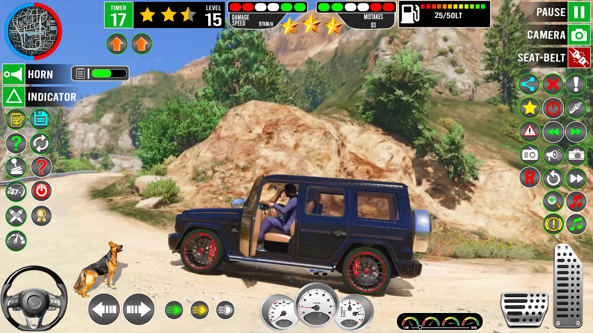 Offroad Jeep Game: Hill Jeep | Indus Appstore | Screenshot