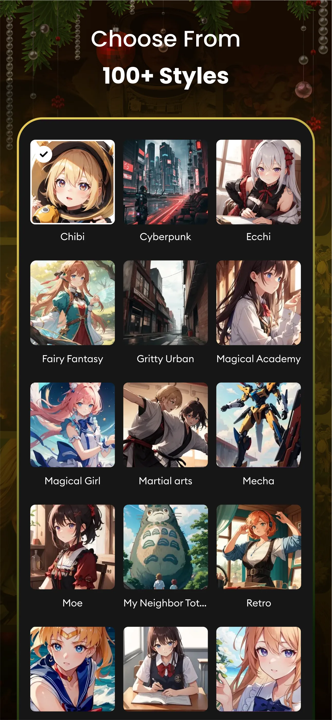 AI Anime: The AI Art Generator | Indus Appstore | Screenshot