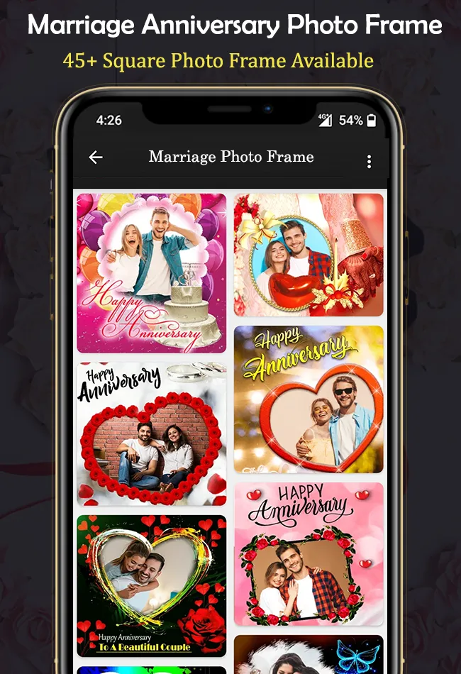 Marriage Photo Frame | Indus Appstore | Screenshot