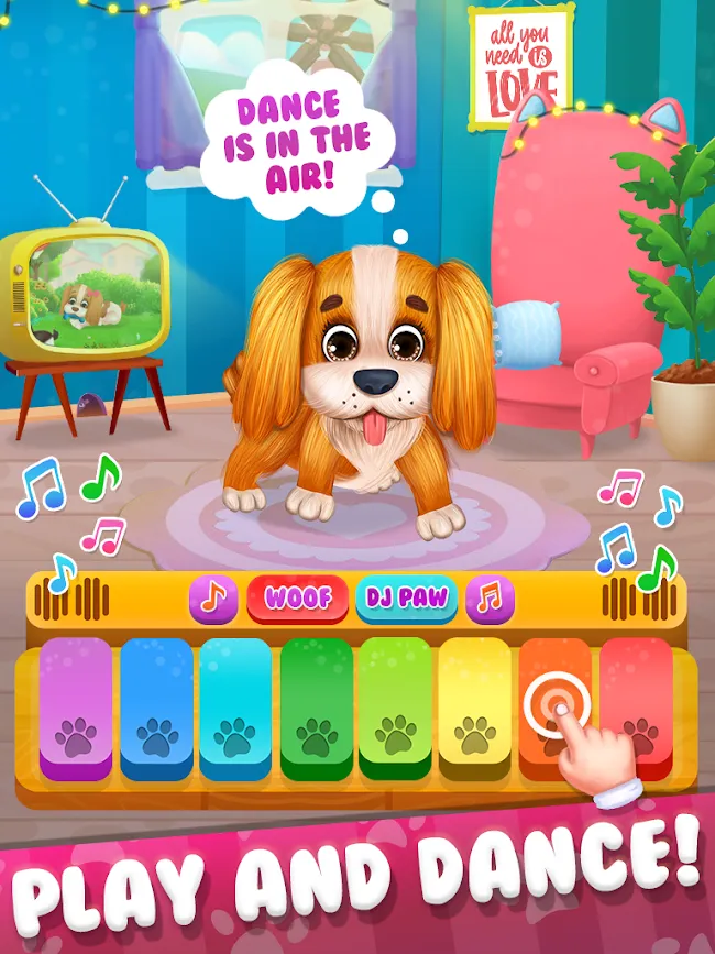 Talking Dog: Cute Puppy Games | Indus Appstore | Screenshot